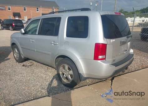 2009 Honda Pilot Exl z USA, uszkodzony, nr VIN 5FNYF48529B039597
